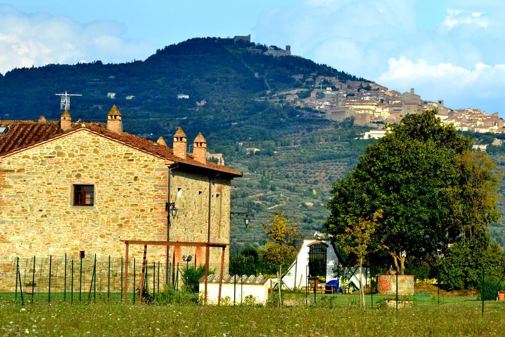 Il Grifone A Cortona Residence エクステリア 写真