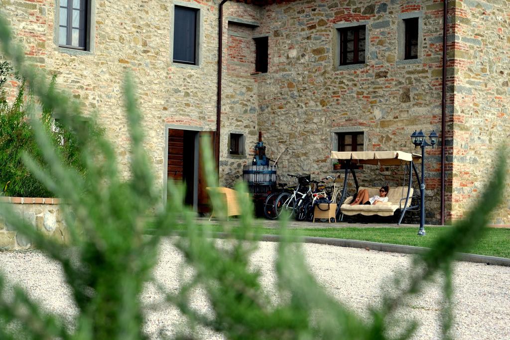 Il Grifone A Cortona Residence エクステリア 写真