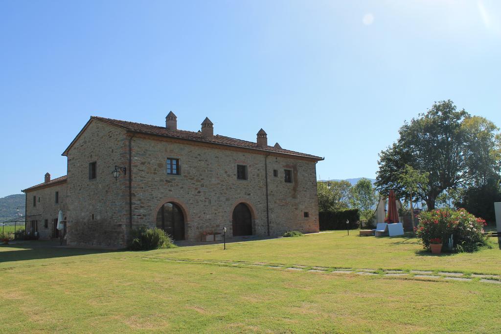 Il Grifone A Cortona Residence エクステリア 写真