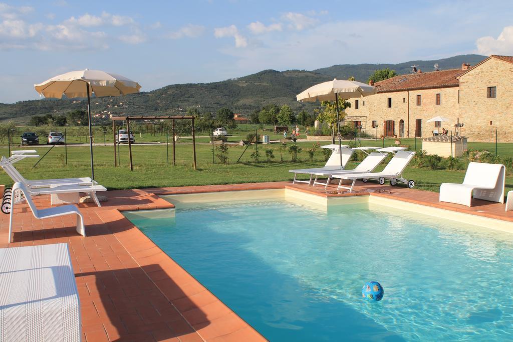 Il Grifone A Cortona Residence エクステリア 写真