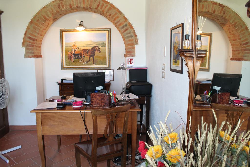 Il Grifone A Cortona Residence エクステリア 写真