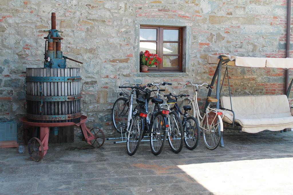 Il Grifone A Cortona Residence エクステリア 写真