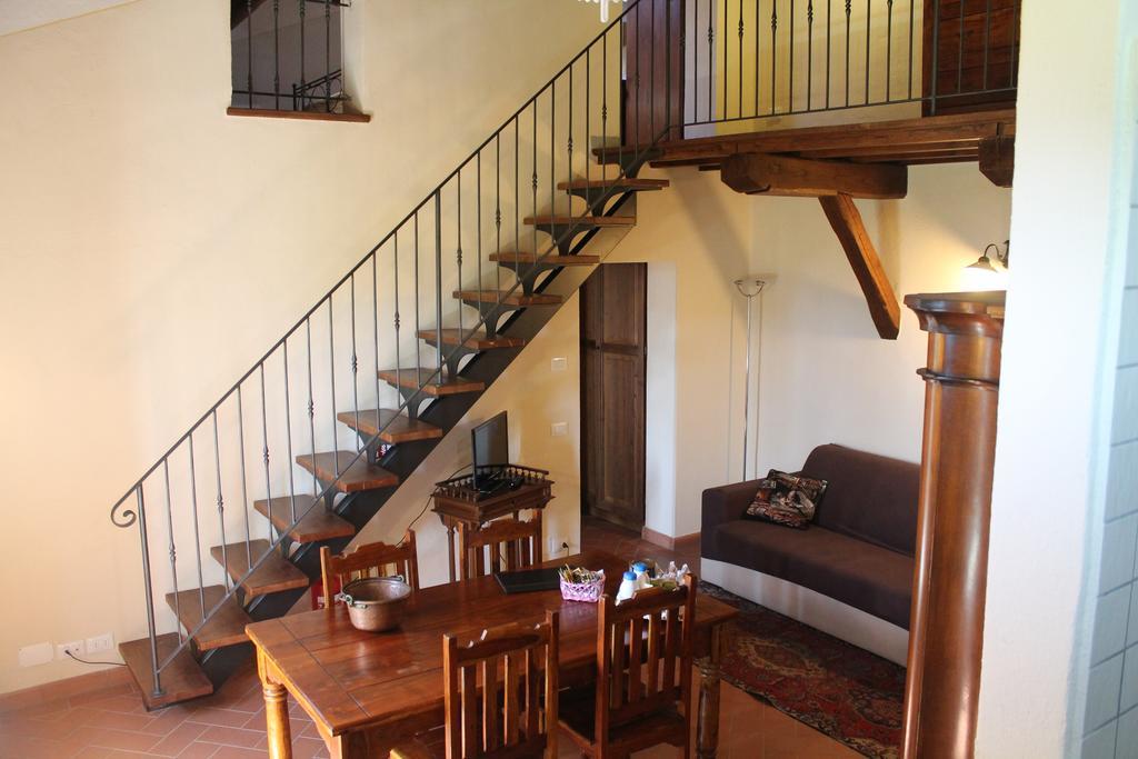 Il Grifone A Cortona Residence エクステリア 写真