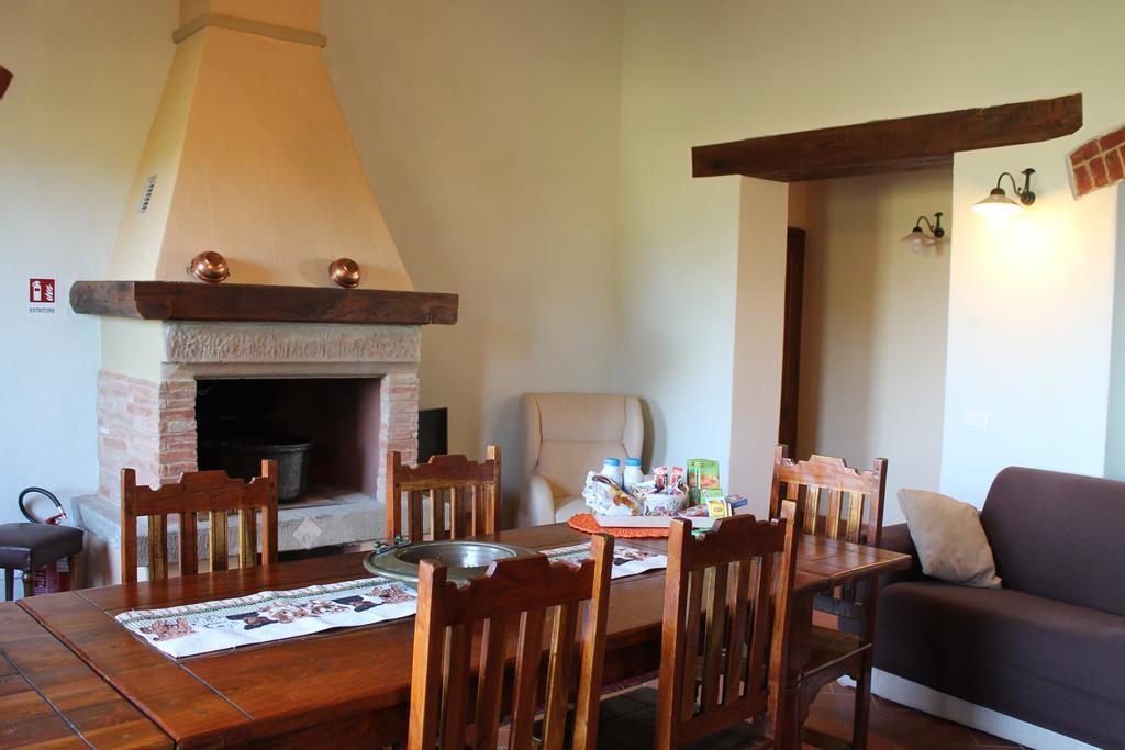 Il Grifone A Cortona Residence エクステリア 写真