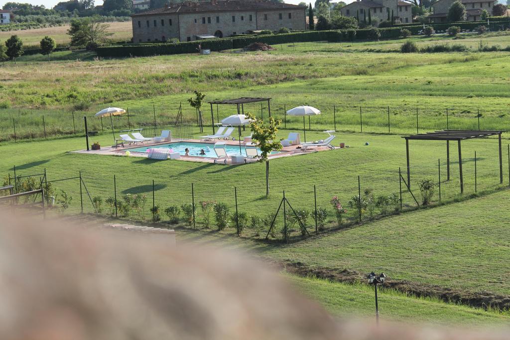 Il Grifone A Cortona Residence エクステリア 写真