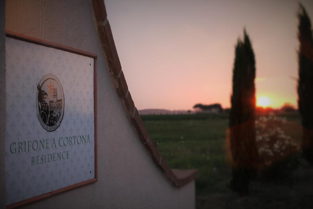 Il Grifone A Cortona Residence エクステリア 写真