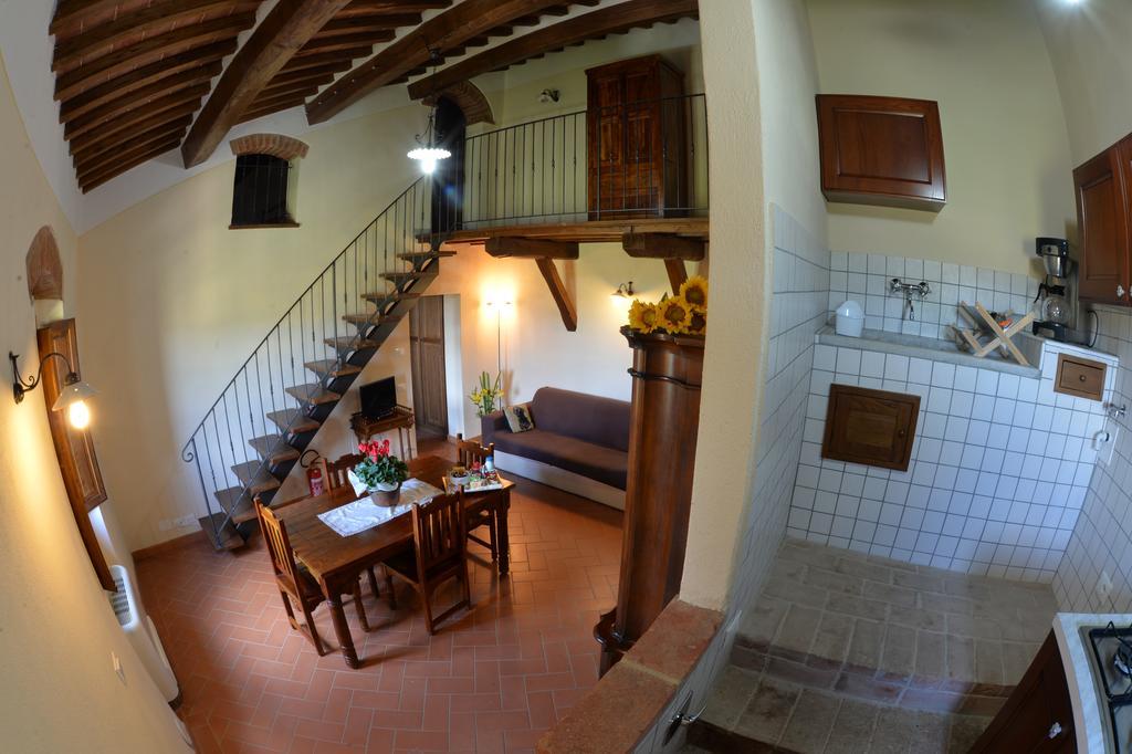 Il Grifone A Cortona Residence エクステリア 写真