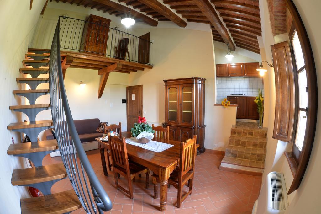 Il Grifone A Cortona Residence エクステリア 写真