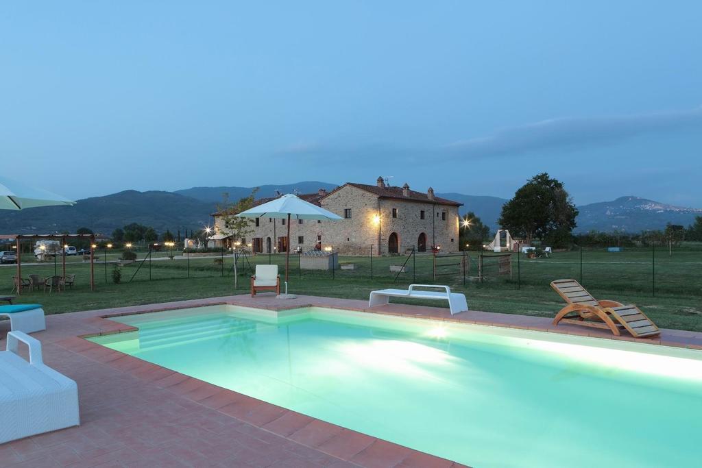 Il Grifone A Cortona Residence エクステリア 写真