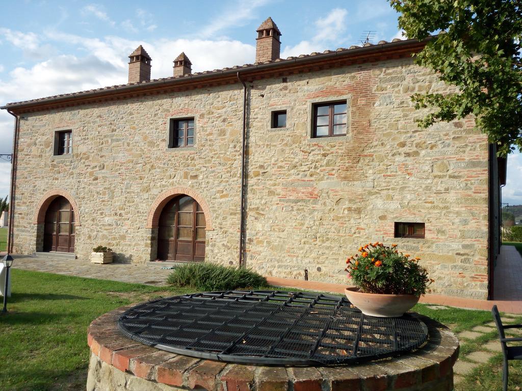 Il Grifone A Cortona Residence エクステリア 写真