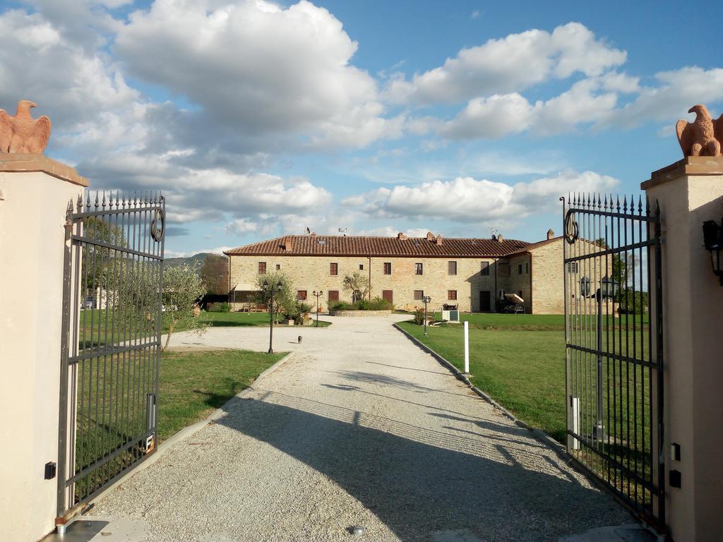 Il Grifone A Cortona Residence エクステリア 写真