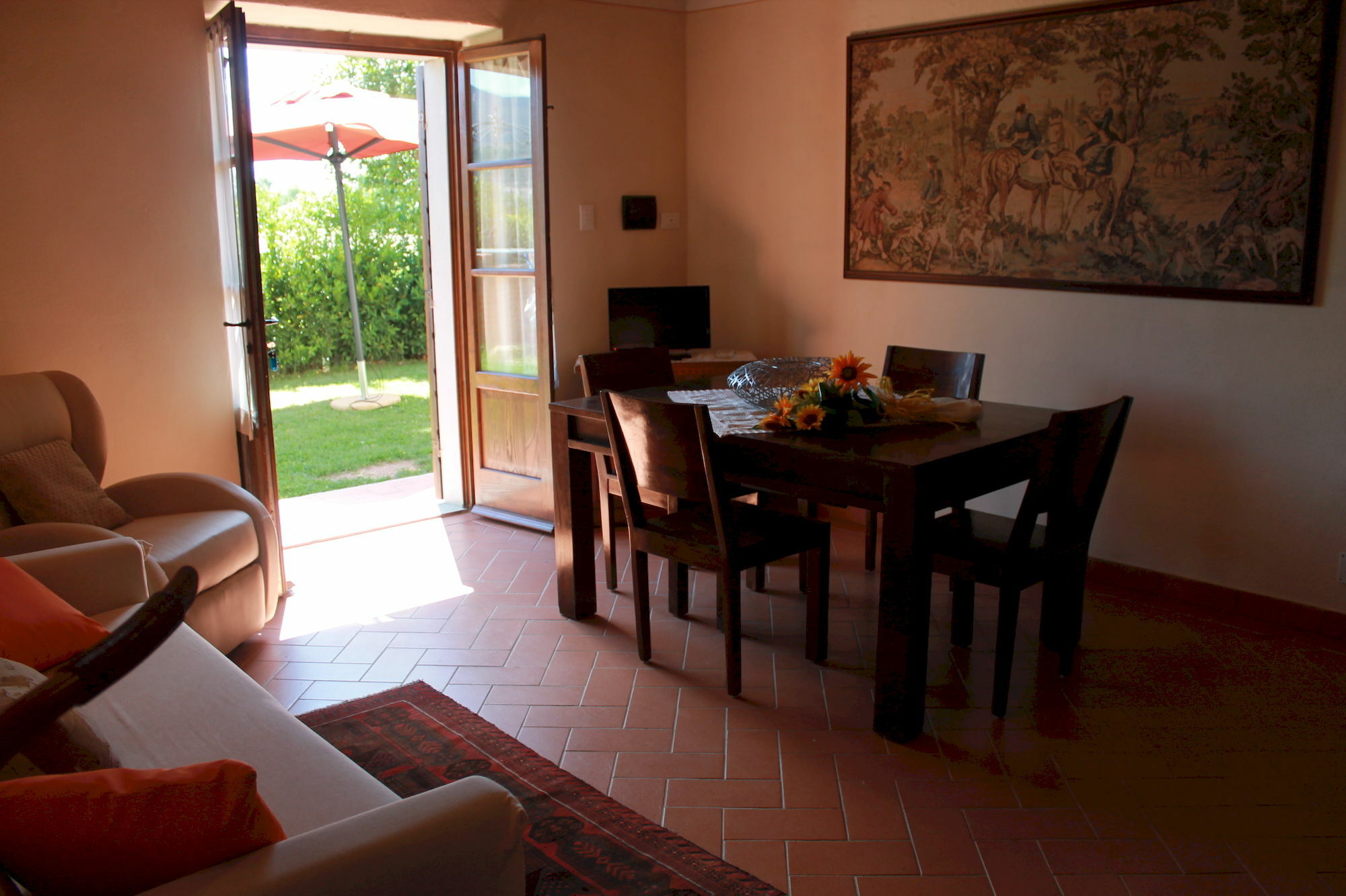 Il Grifone A Cortona Residence エクステリア 写真