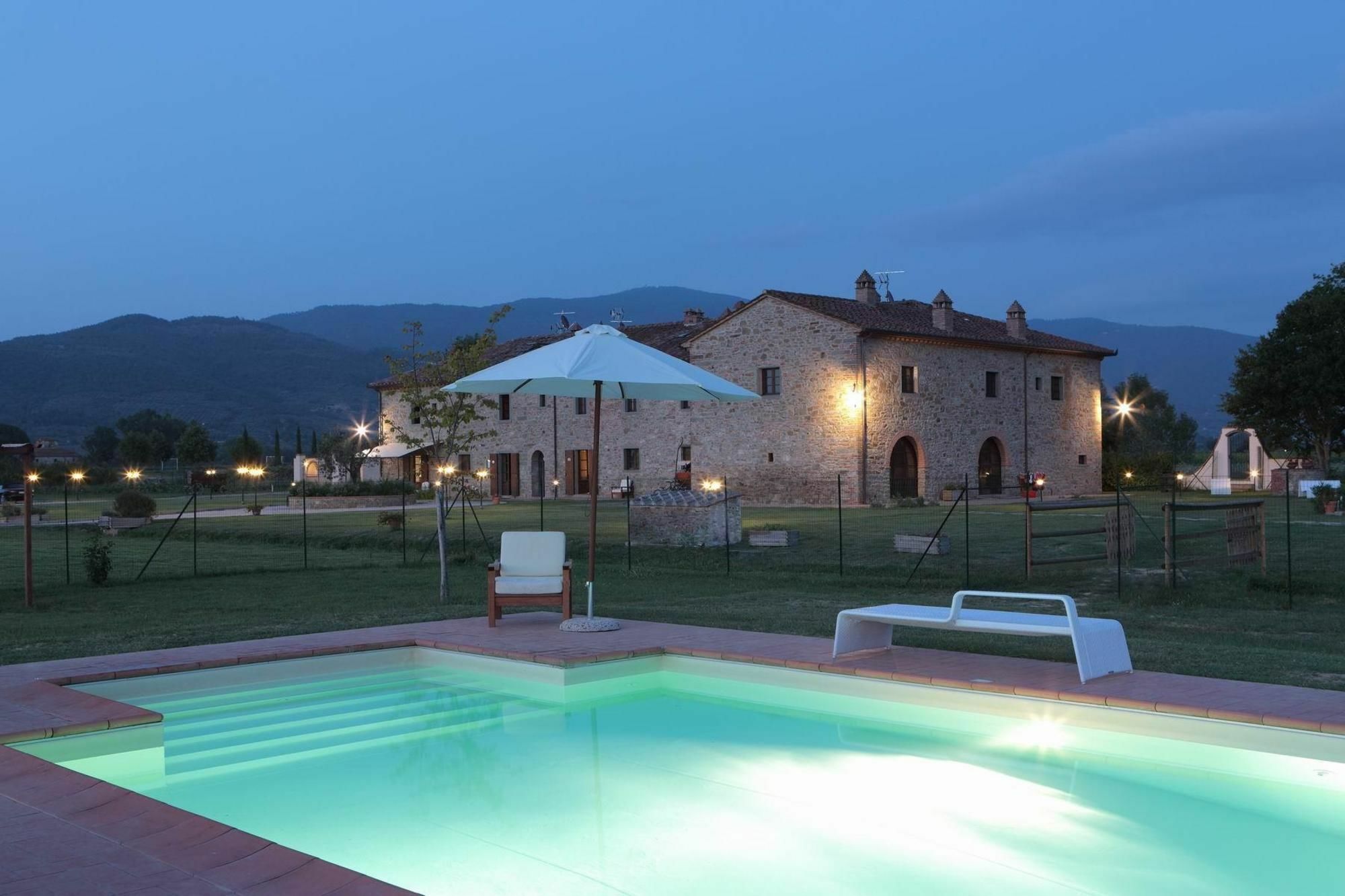Il Grifone A Cortona Residence エクステリア 写真
